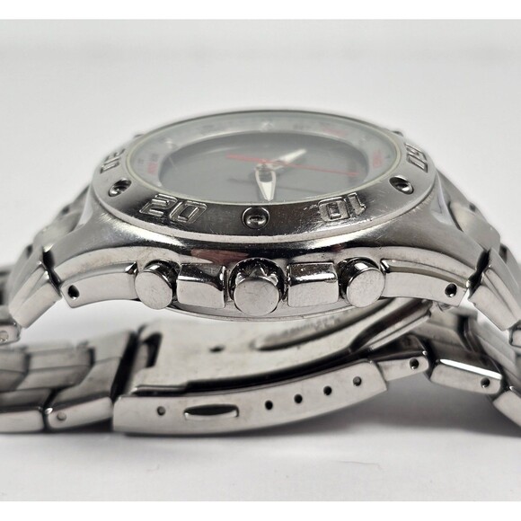 Timex Ironman Men's Watch T56371 Stranger Than Fiction Quartz Analog Digital 7.6 - Picture 6 of 8